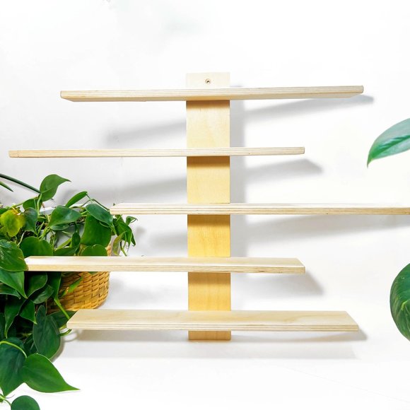 IKEA Other - NEW Ikea Lustigt Wood Wall Shelf